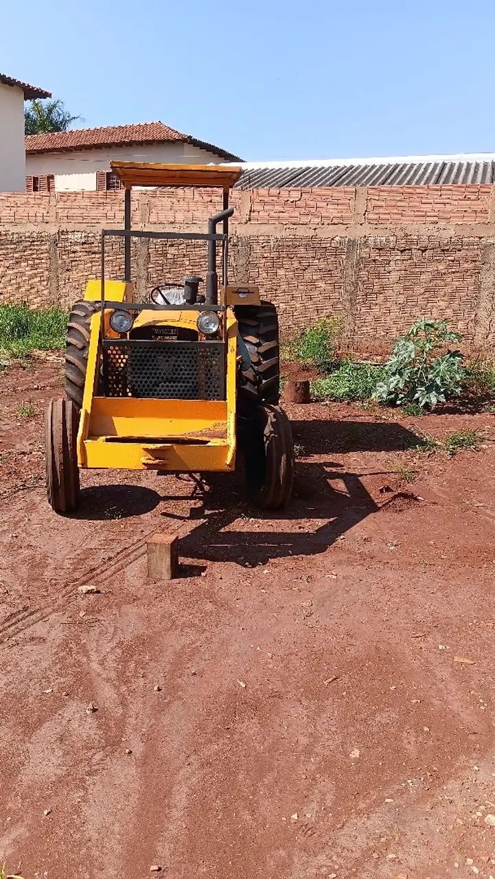 Trator Valmet 85