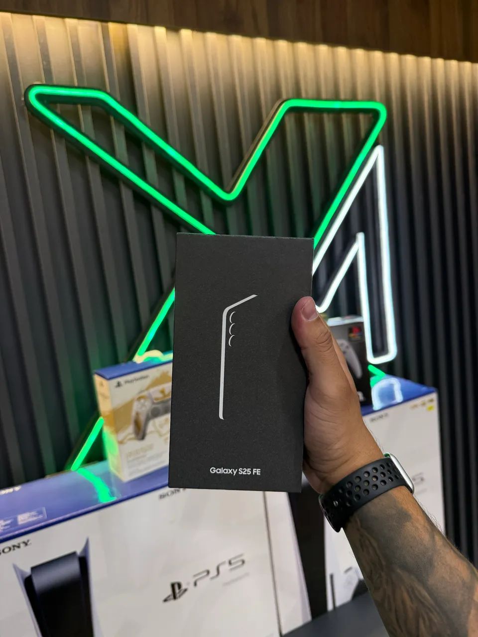 Samsung galaxy s25FE novo pronta entrega / loja aberta  - Foto 4