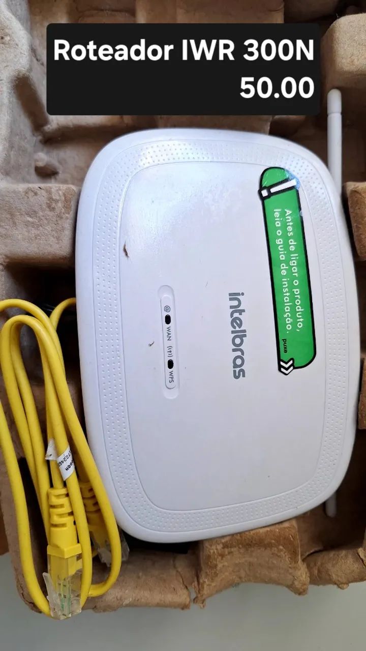 Roteador Intelbras IWR300N