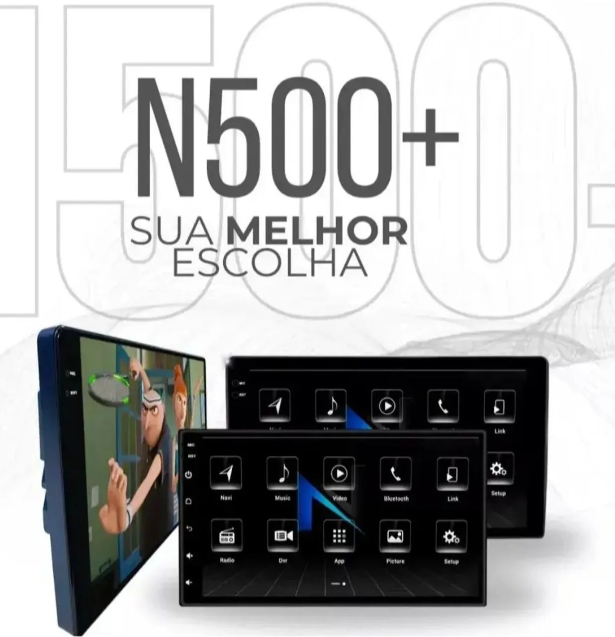 Multimidia nimus N500 plus