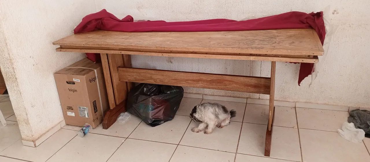 Mesa de madeira 