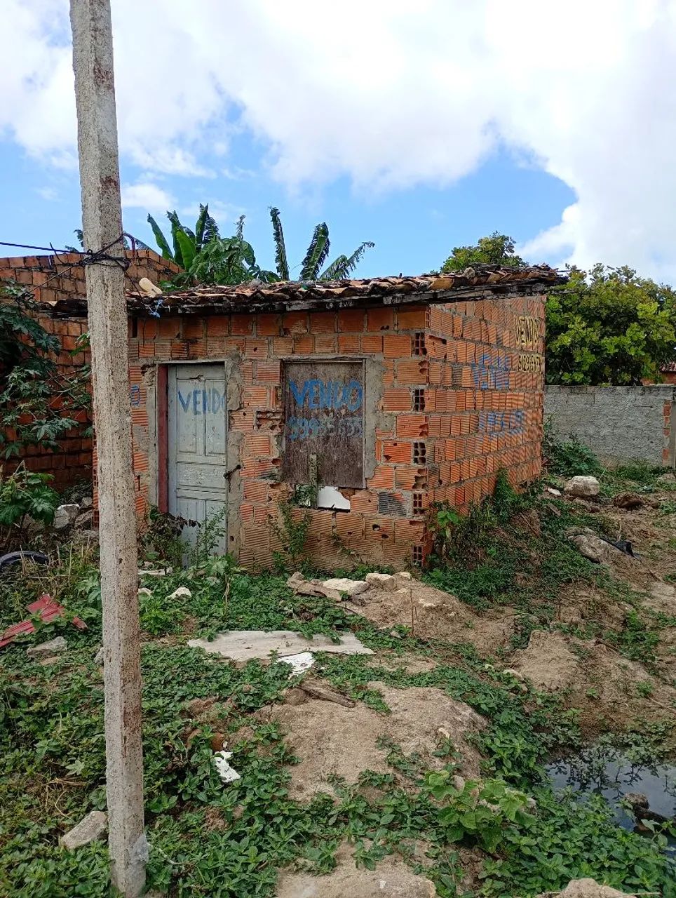 Vendo casa pra reforma - Foto 5
