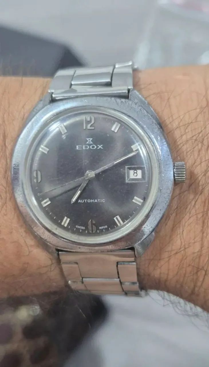 Relógio EDOX AUTOMÁTICO  -  TODO REVISADO