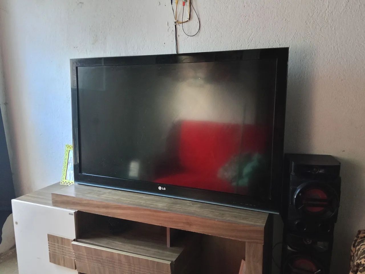 Vendo Tv LG Grande para retirada de peças (SÓ FALE SE TIVER INTERESSE) - Foto 2