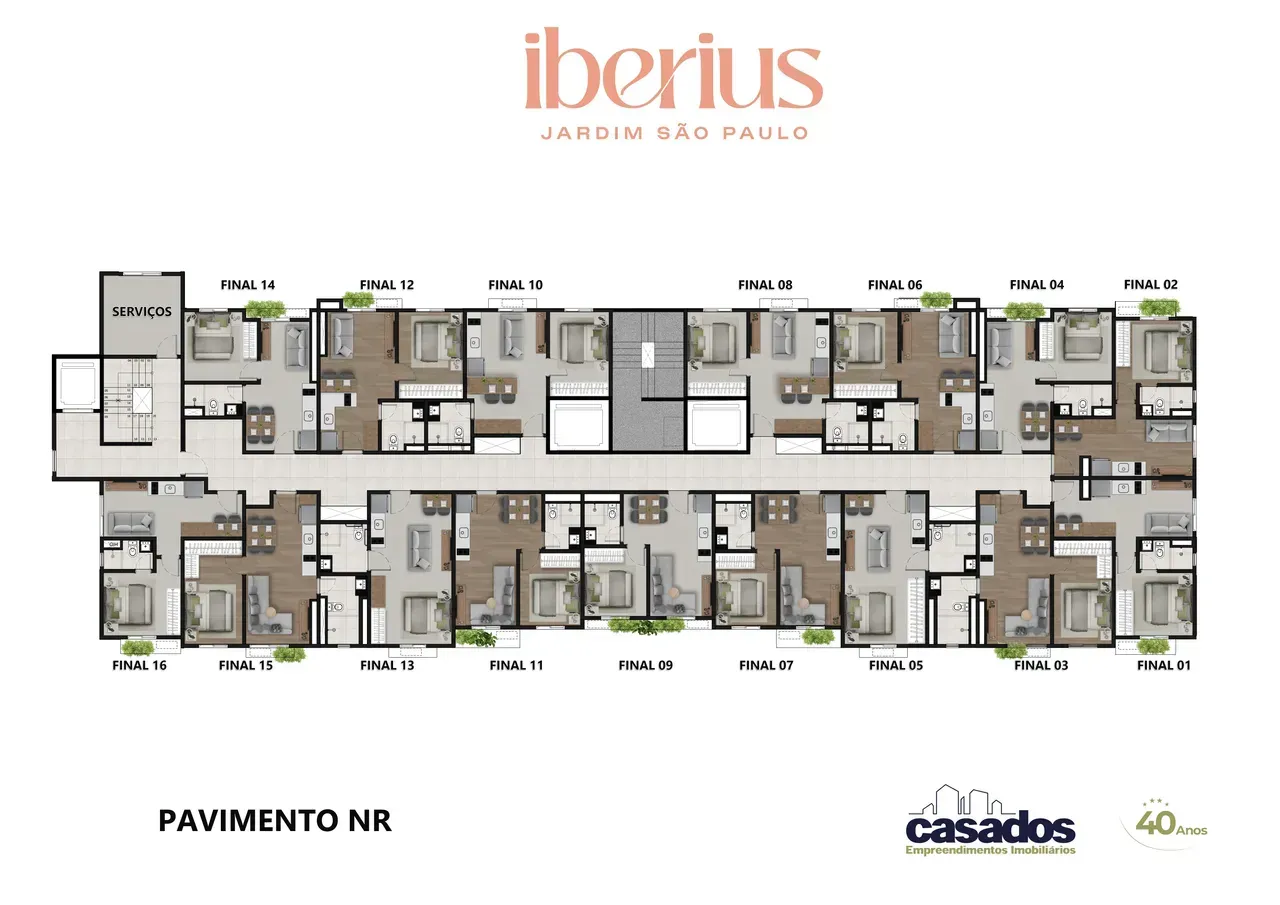PLANTA 28m²