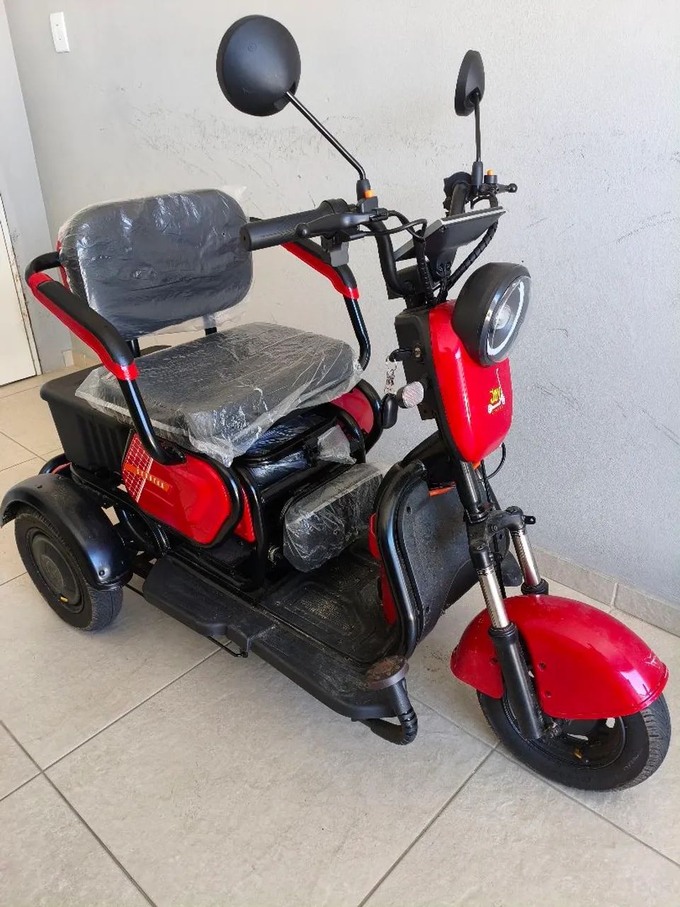 Triciclo Elétrico 