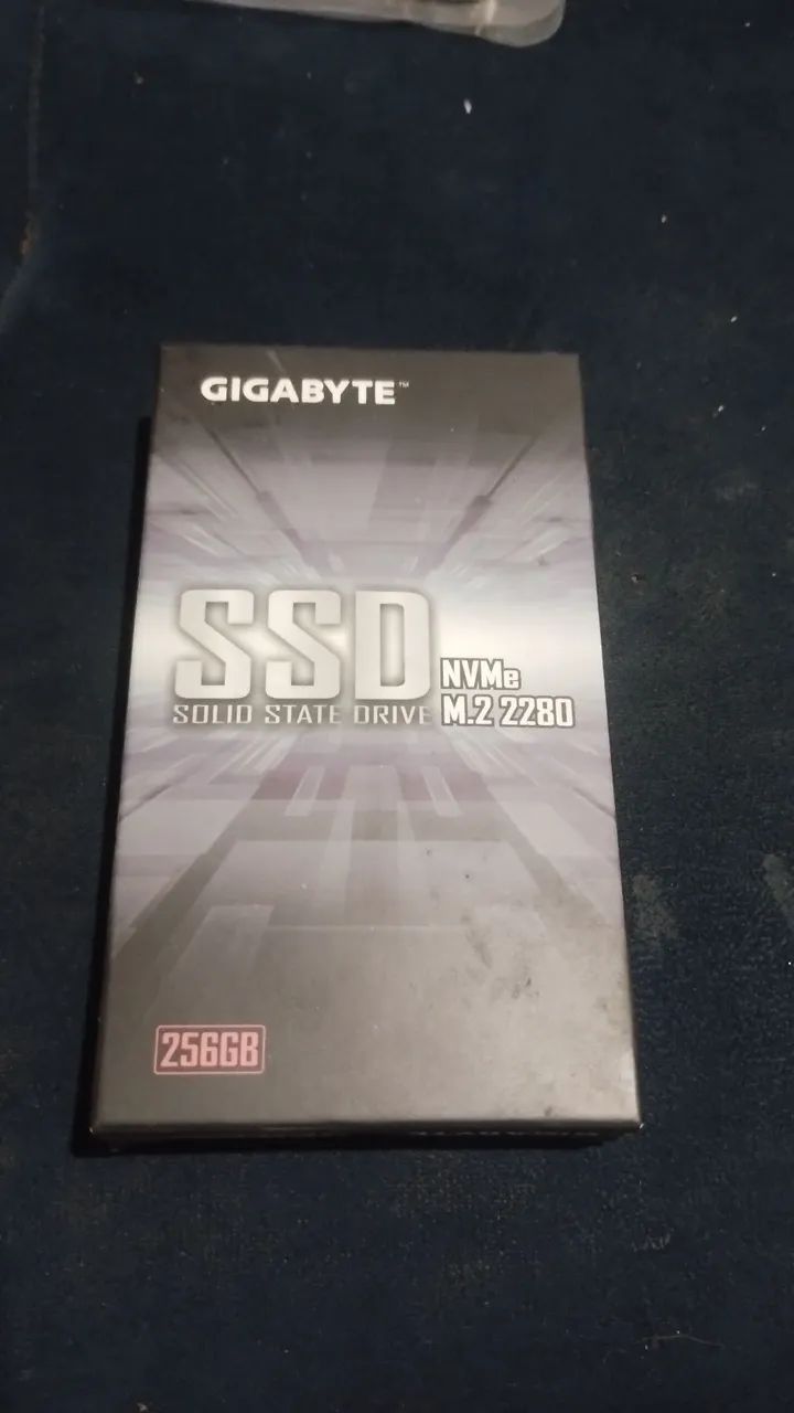 Nvme m.2 256g gigabyte  - Foto 5