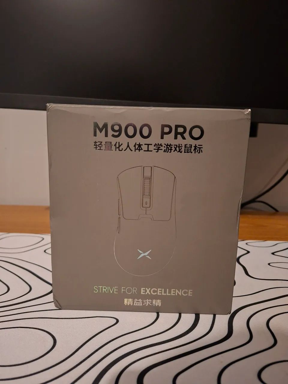 Mouse gamer m900 pro - Foto 2