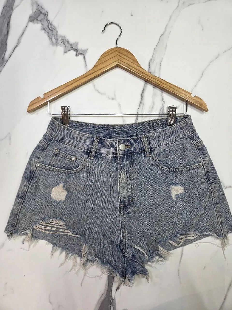 Saia, shorts e regata, Shein, promoção - Foto 3