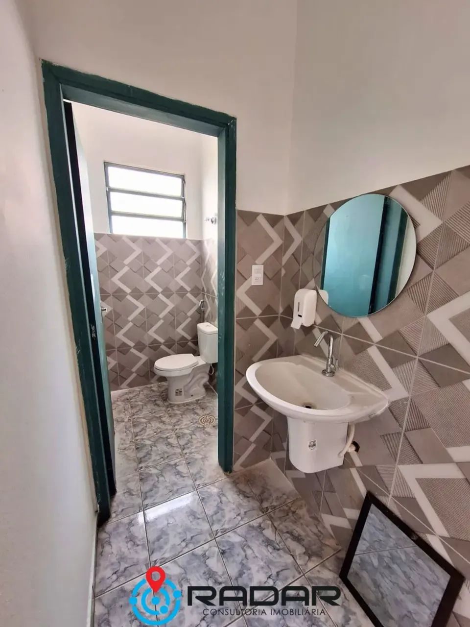 Sala comercial para alugar com 66m² no Gonzaga em Santos/SP - Foto 3
