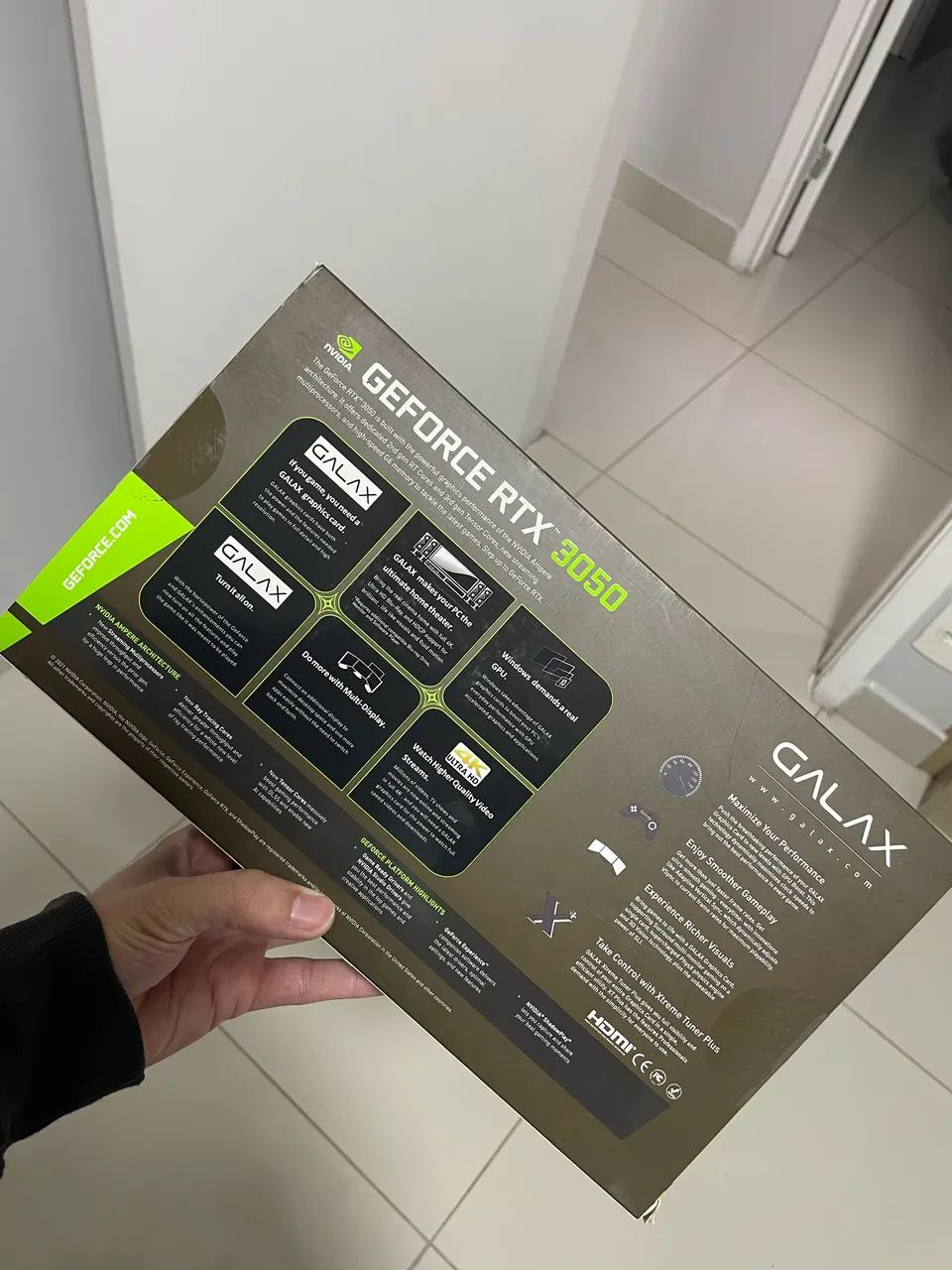 RTX 3050 6GB - Foto 2