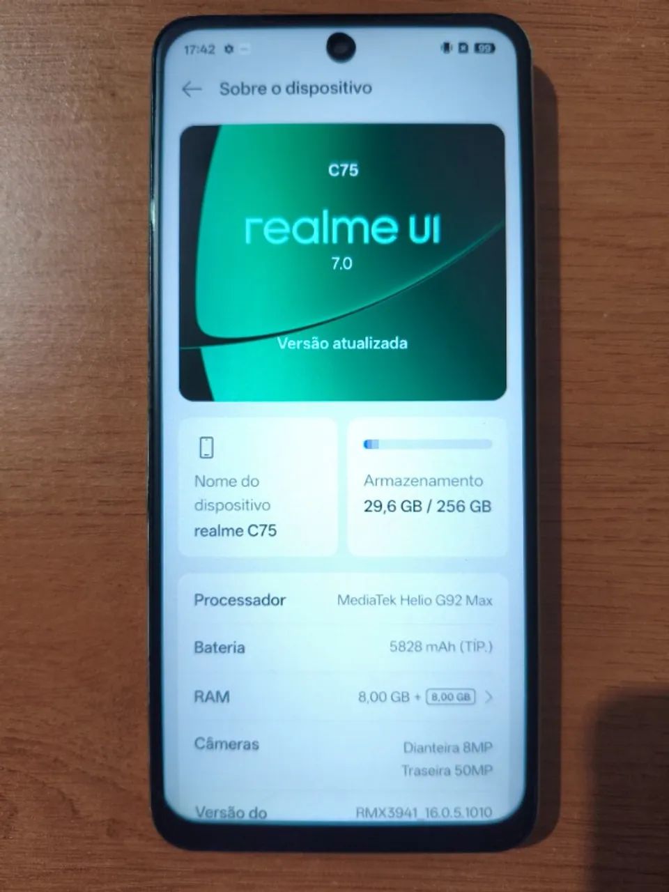 Realme C75 256gb - Foto 3