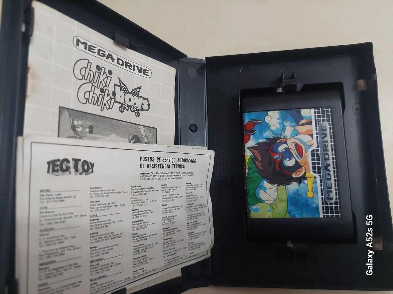 Chick Chick Boys original mega drive completo - Foto 2