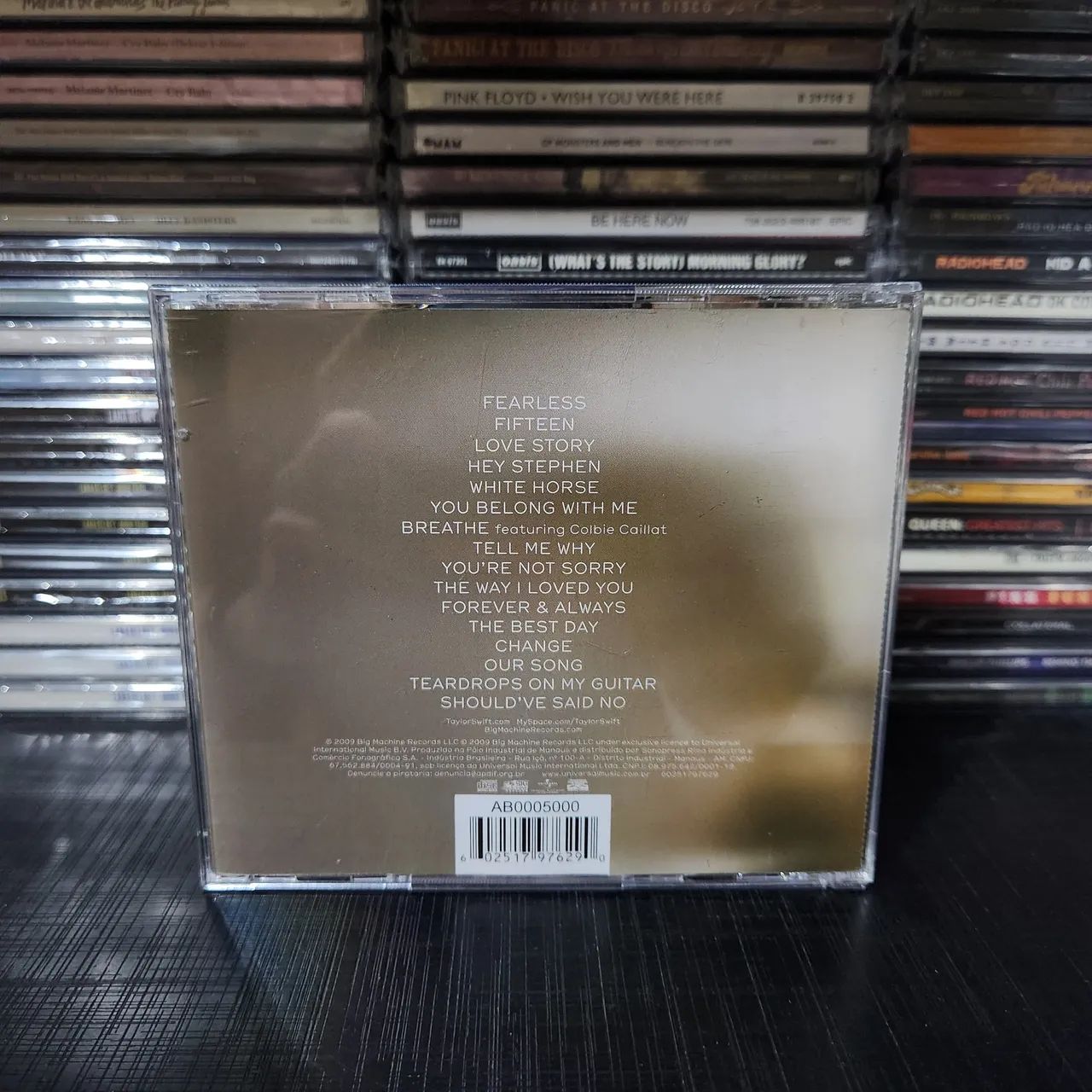 Cd taylor swift fearless - Foto 2