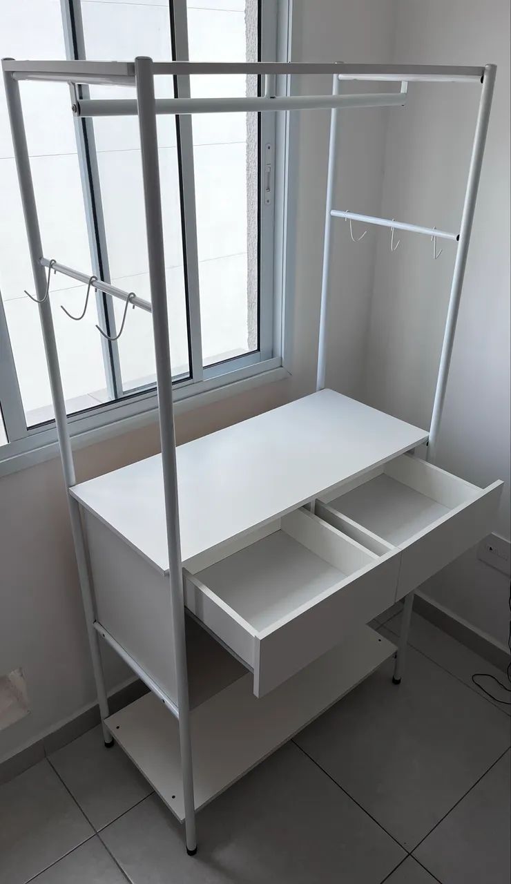 Guarda-roupa branco - Foto 4