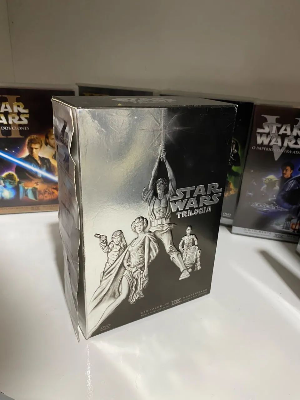 Box coleção Star Wars - episódios I II III IV V VI - Foto 2