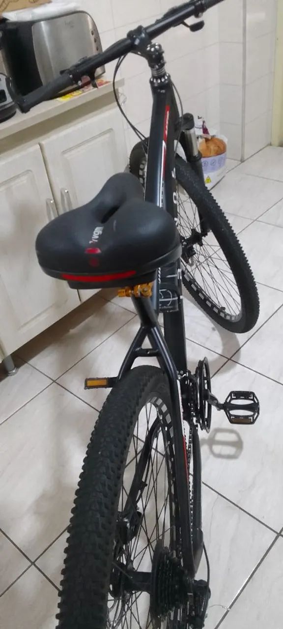 Bicicleta aro 29 TRONOS ALUMÍNIO NOVA QUADRO 21 - Foto 3
