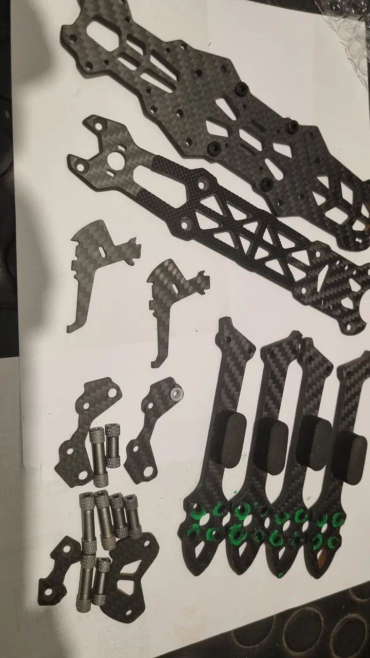 Frame Mark4 5 polegadas