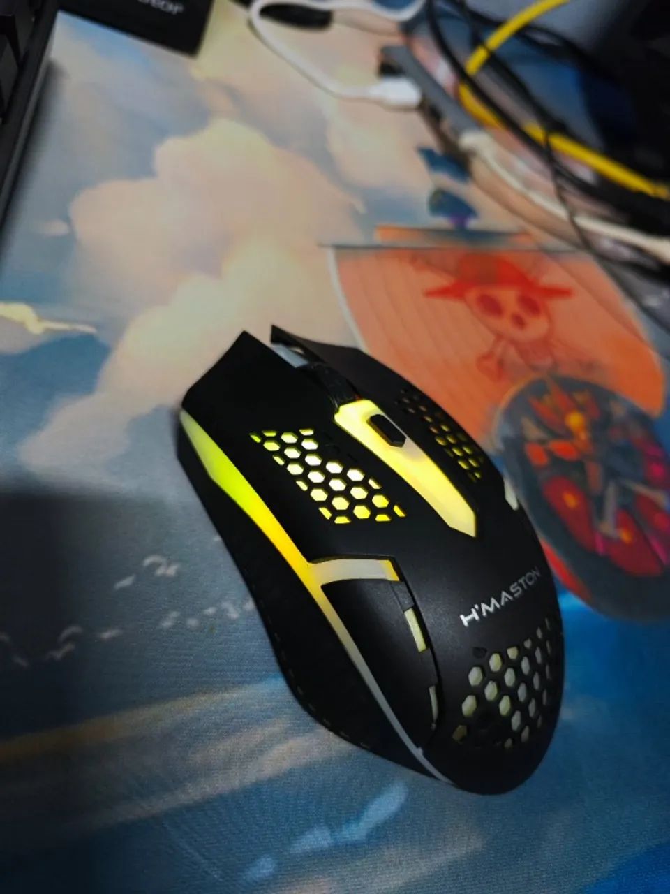 mouse wireless sem fio bluetooth HMaston MS08 - Foto 5