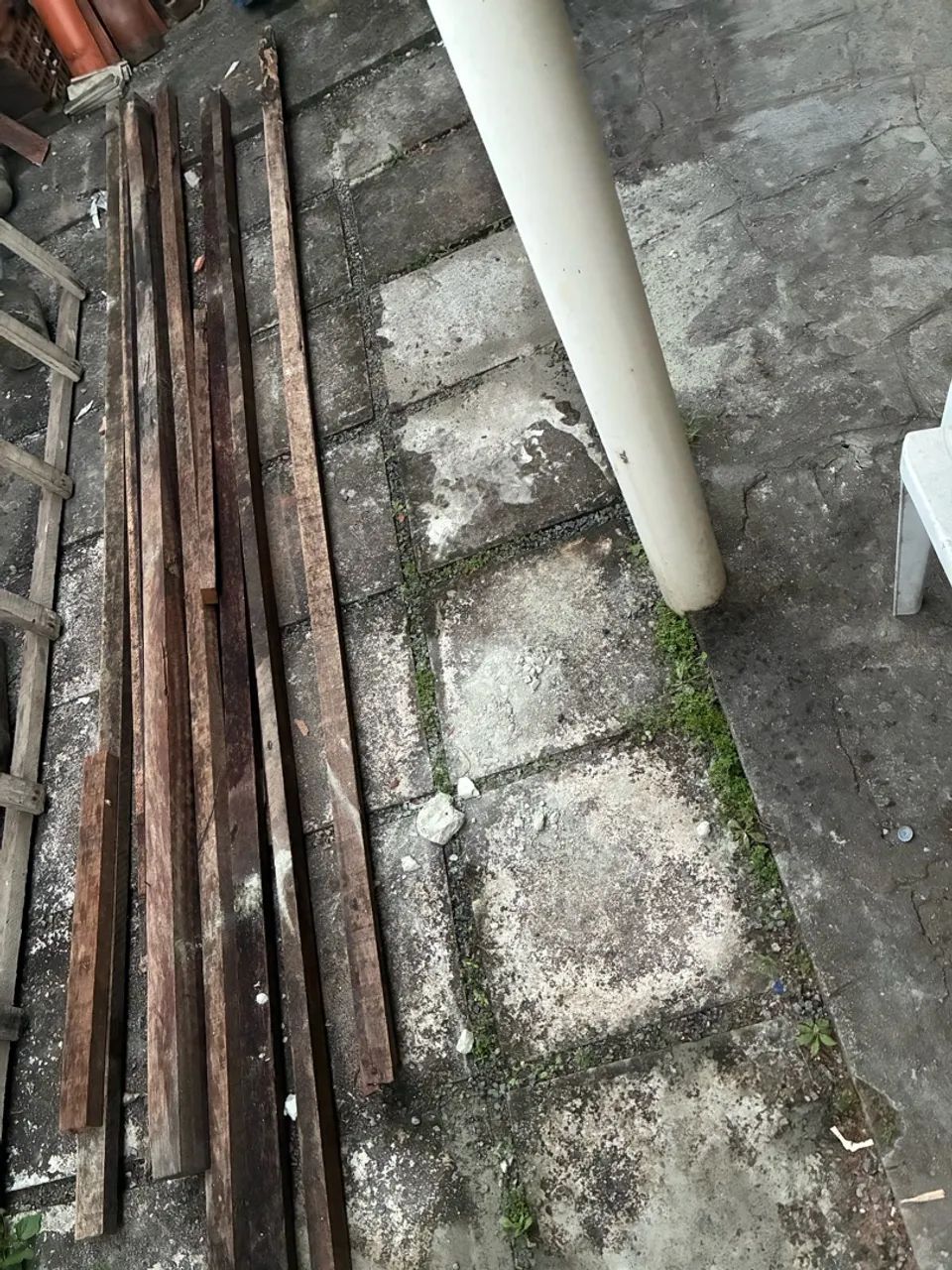 Caibros de madeiras 