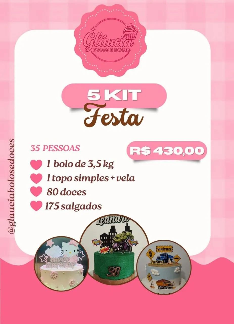 Kit Festa completo  todos os temas  - Foto 5