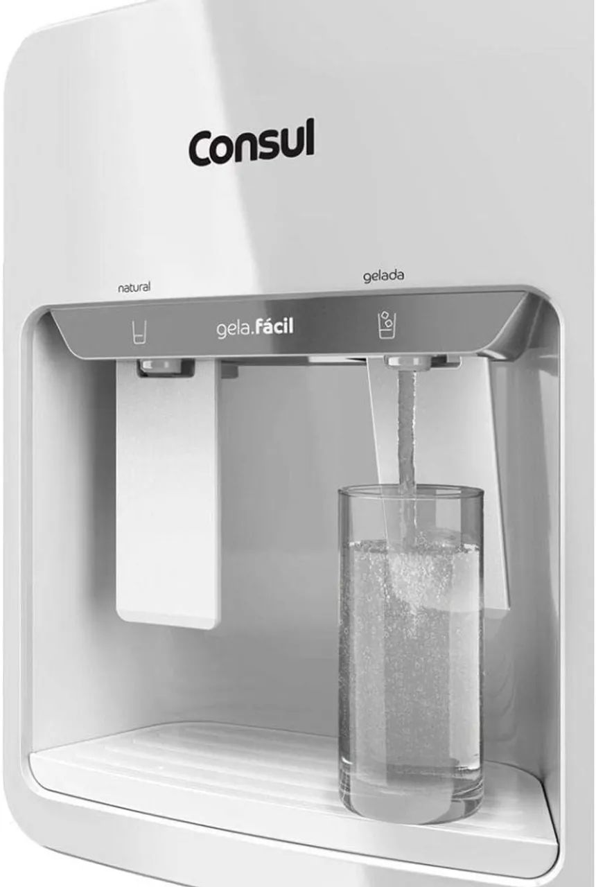 Bebedouro Refrigerado Consul Bivolt - Branco - Novo com NFe e Garantia - Foto 6