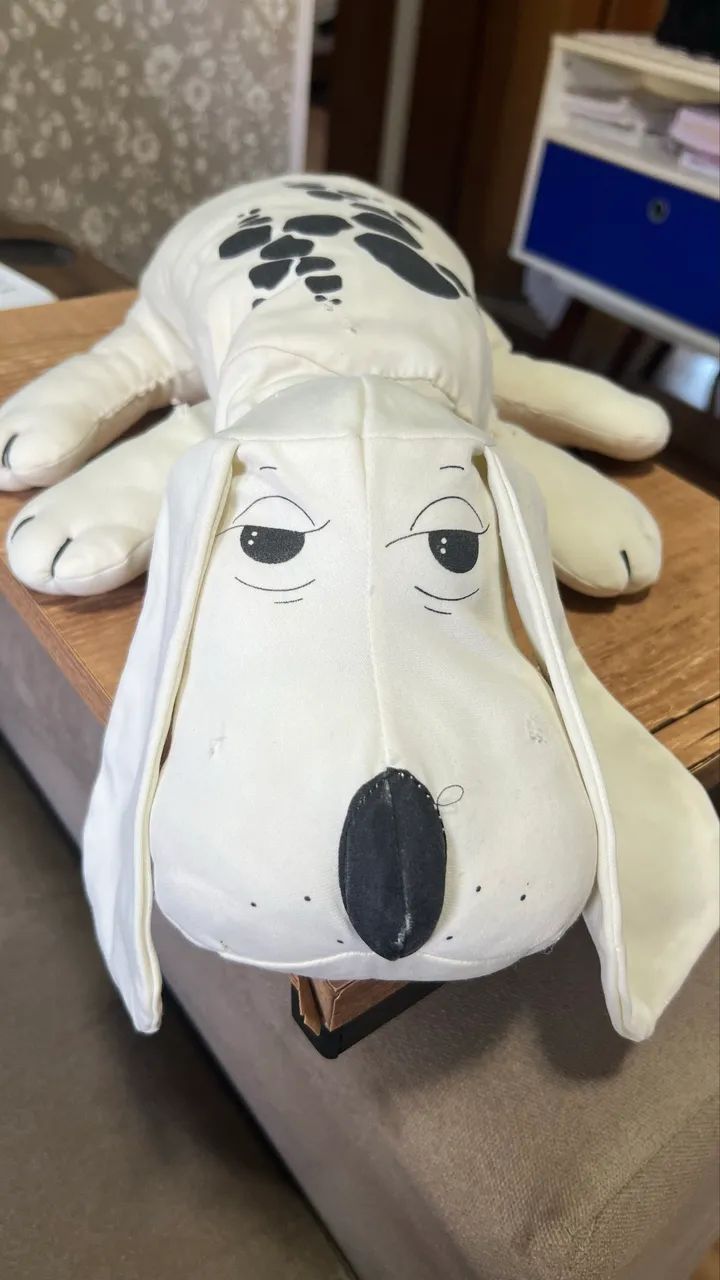 Boneco anos 80 Snif Snif 