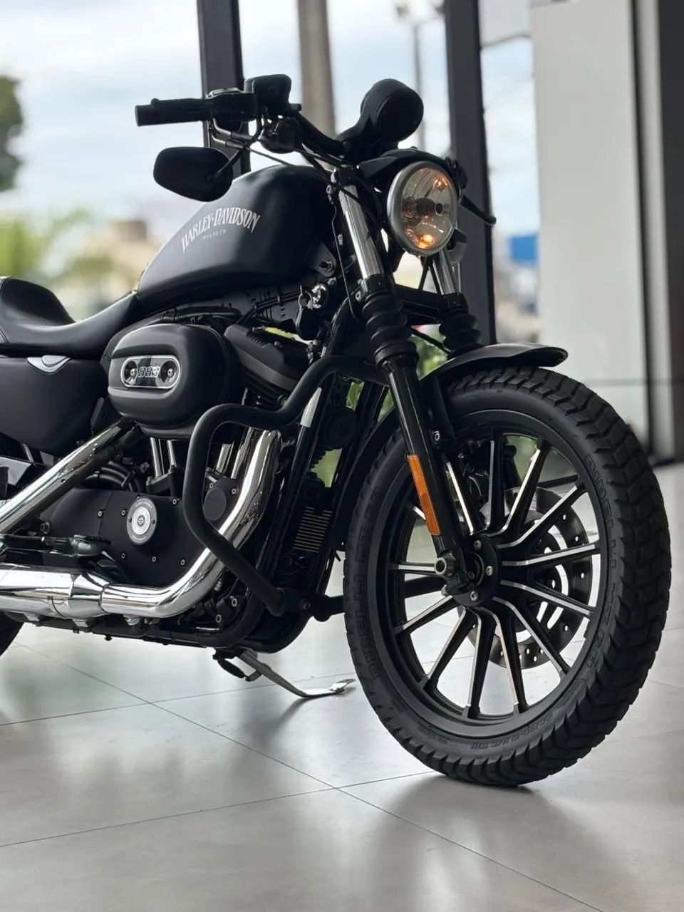 Harley-Davidson XL 883N IRON - Foto 2