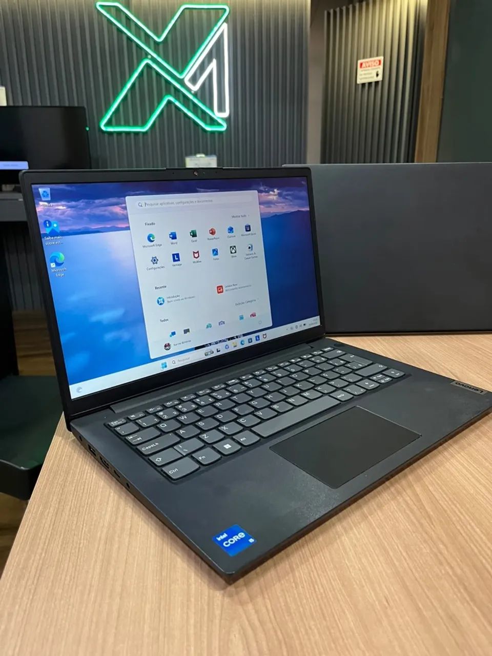 NOTEBOOK LENOVO COM GARANTIA - ENTREGO HOJE  - Foto 3