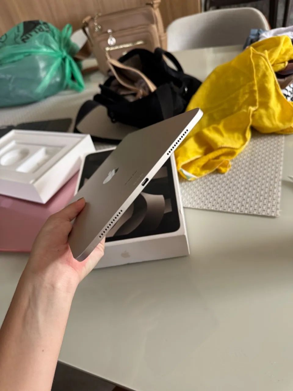I pad air 5 geração 256GB + Apple Pencil original 2 geração