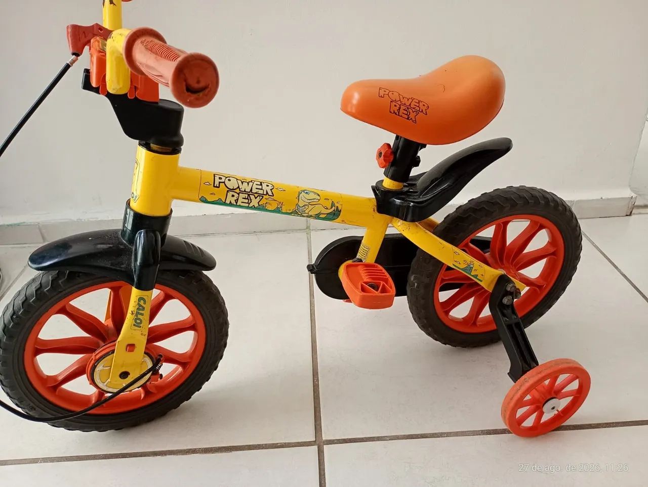 Bicicleta infantil  - Foto 2