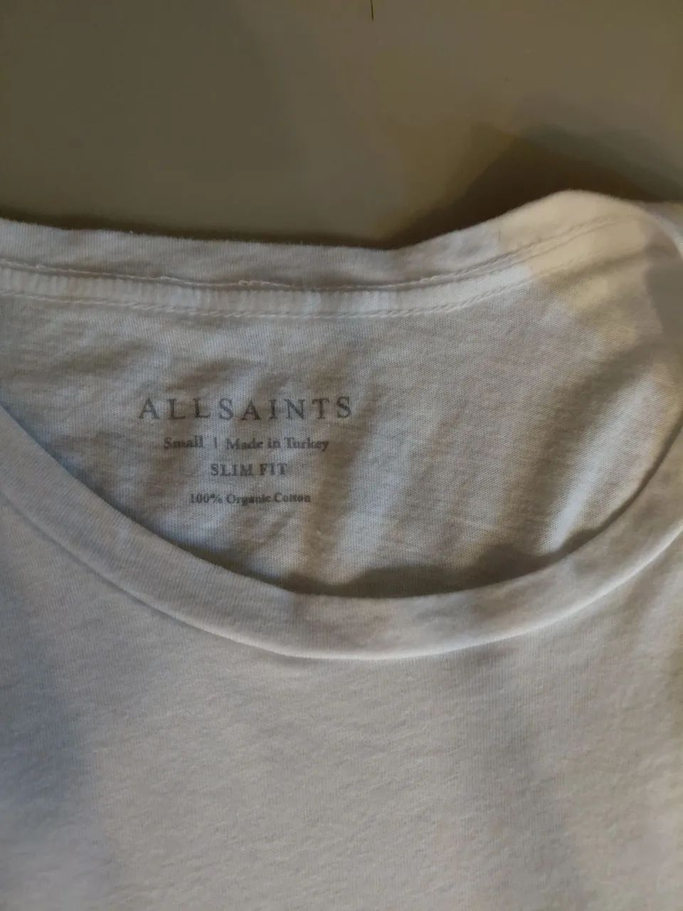 CAMISA ALL SAINTS NUNCA USADA TAM P - Foto 2