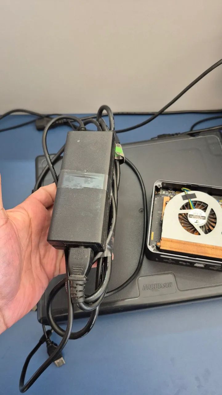 Mini PC Ryzen 5600H - 24 RAM - 480 SSD - Foto 4