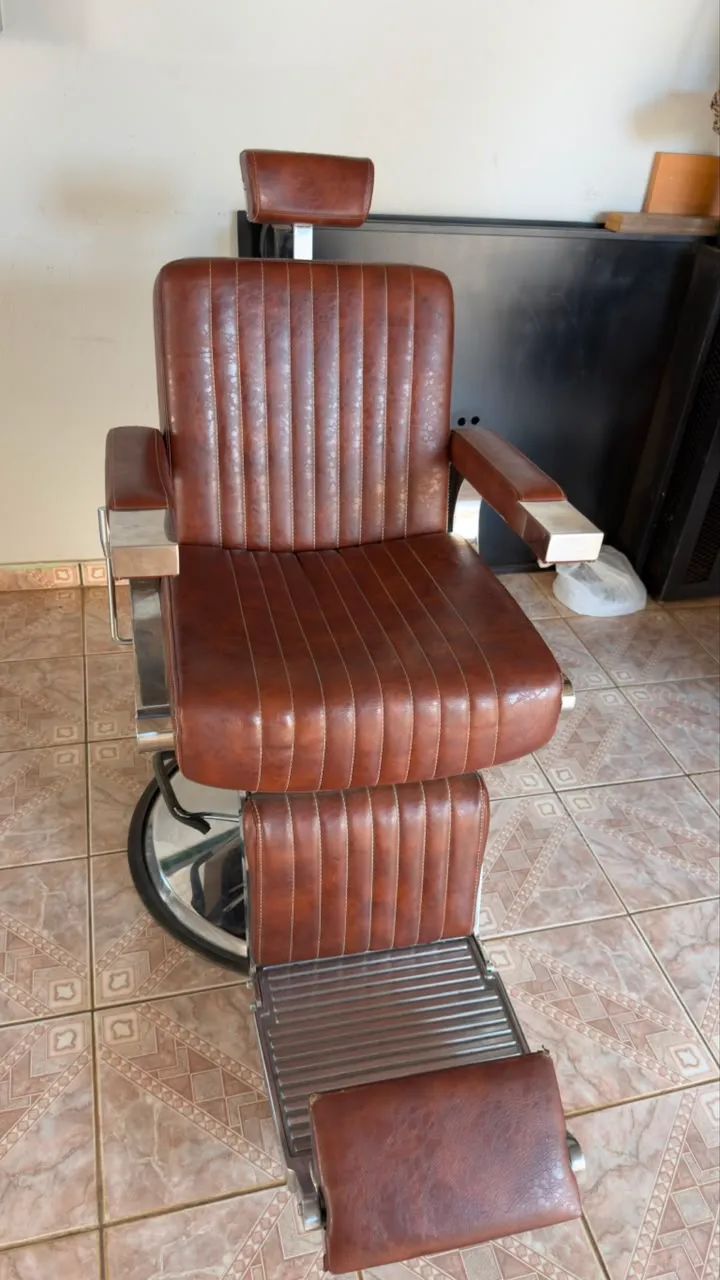 Poltrona de Barbearia  - Foto 2