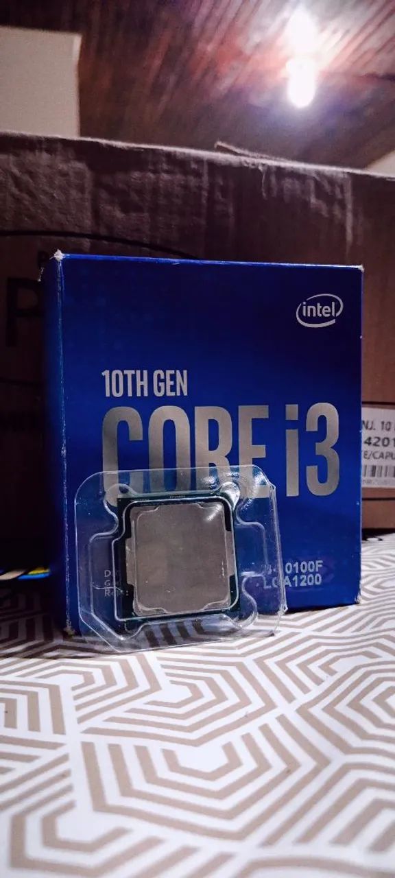 Processador Intel core i3-10100f - Foto 2