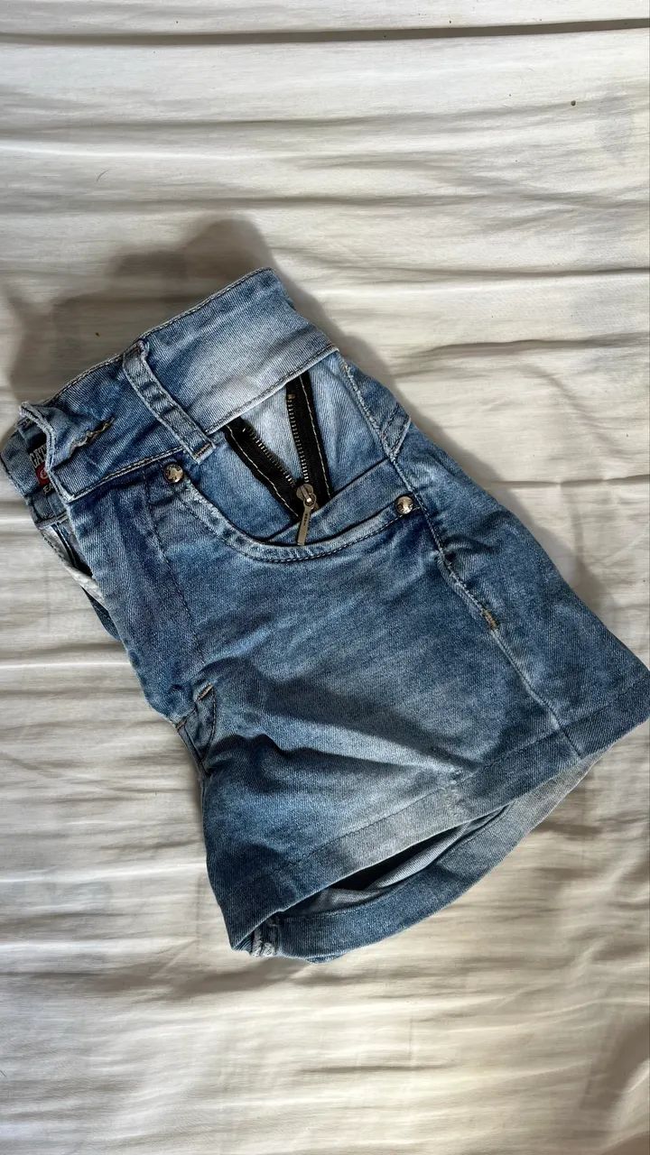 Short Jeans DGatte - 34 - Foto 3