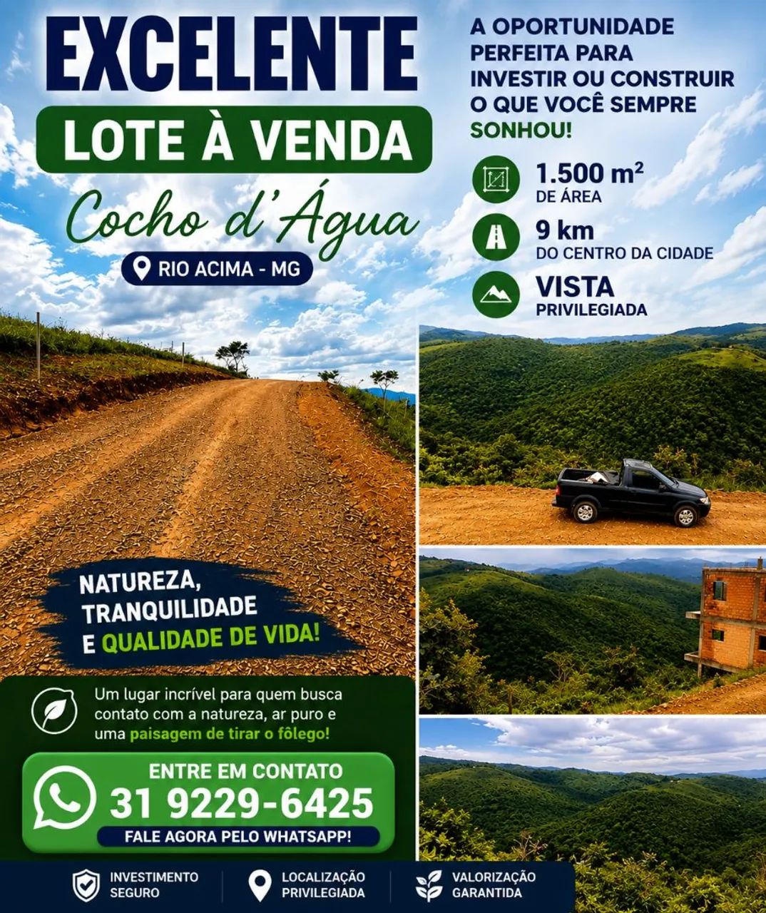 Lotes em Rio Acima  - Foto 3
