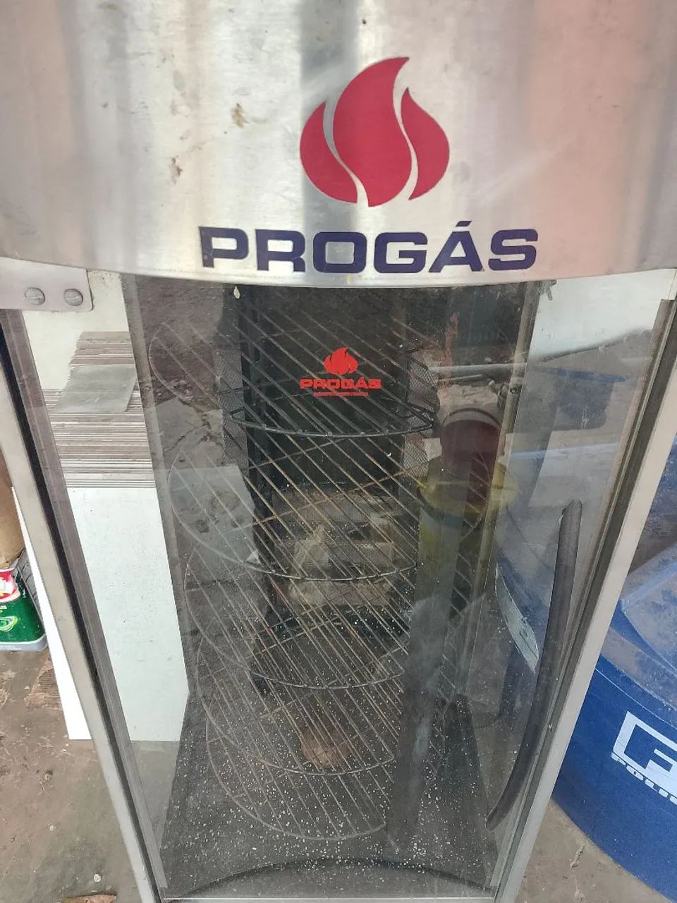 Máquina de assar frango 