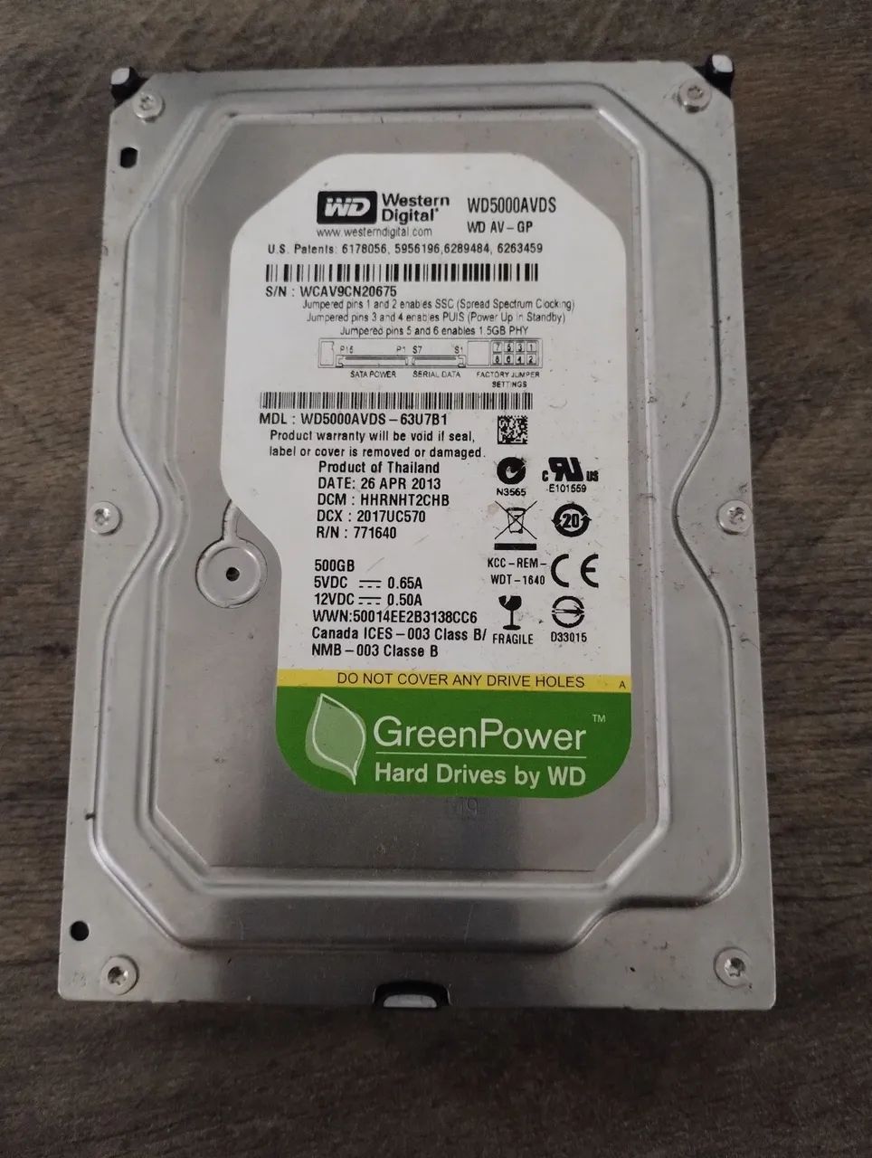 HD 500gb computador  - Foto 2
