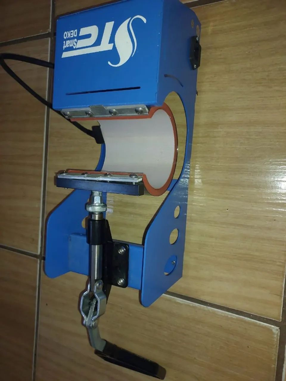 Prensa Térmica para Canecas Smart Deko STC - Excelente Estado - Foto 3
