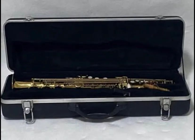 Saxofone Soprano Sib Marca Wogga - Foto 4