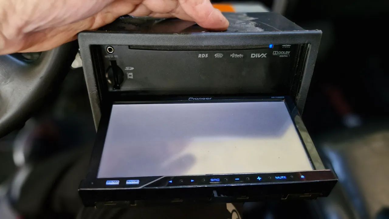 Multimídia pionner AVH-P43OODVD - Foto 5