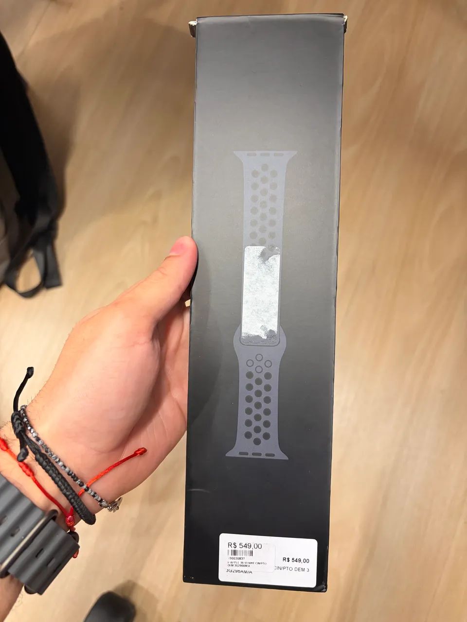 Pulseira Apple Watch Nike 38/40mm