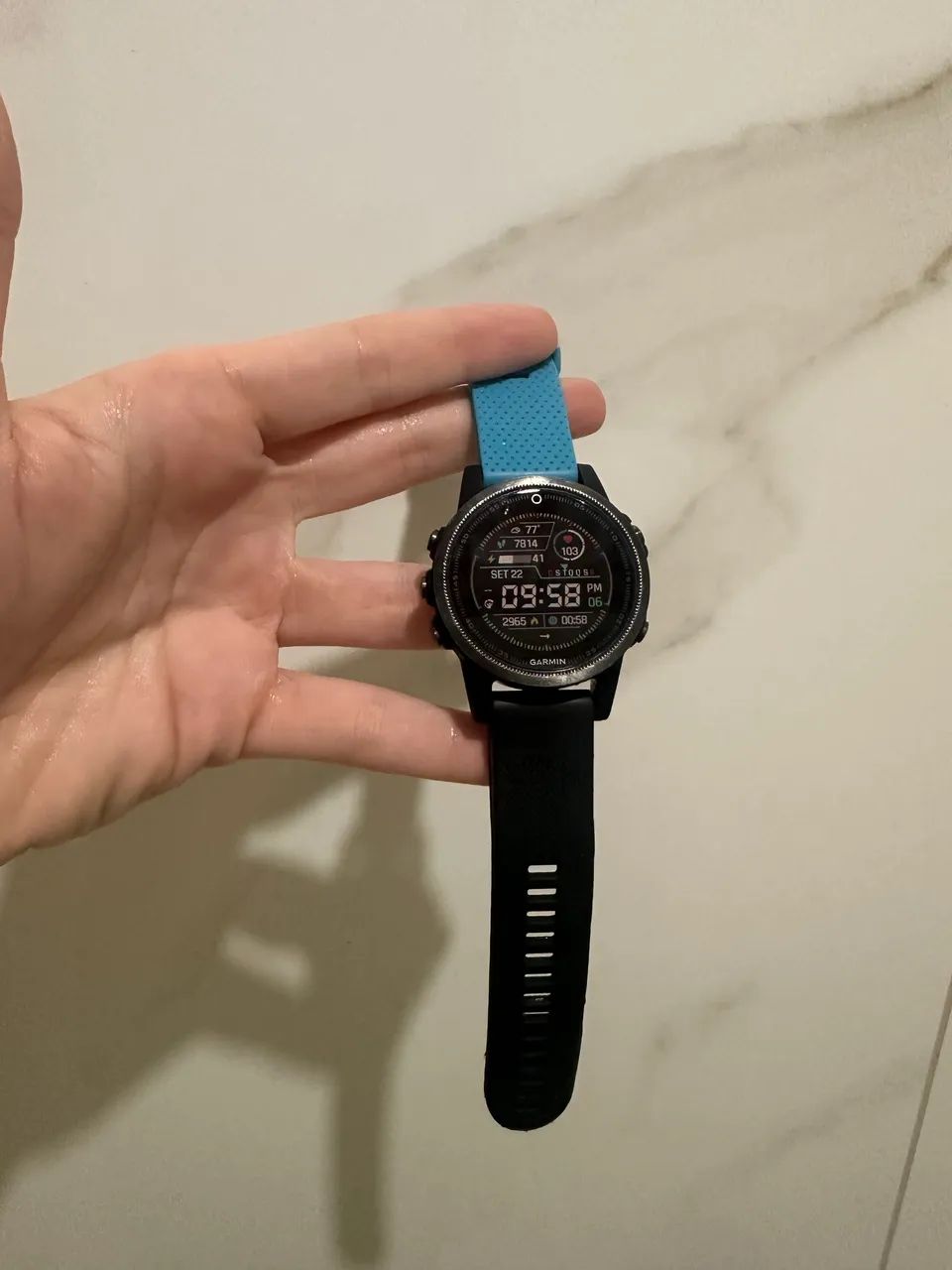 Garmin fênix 5s shapirro  - Foto 3