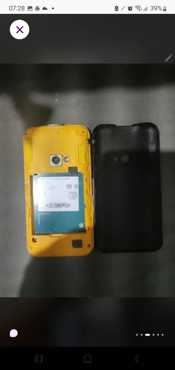 Celular  com projetor  jelly bean    - Foto 2