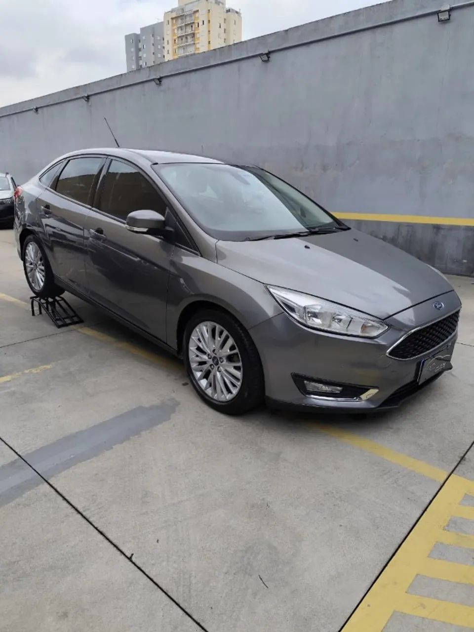 Ford Focus Fastback Se/se Plus 2.0 Flex Aut. 2017 - Foto 2