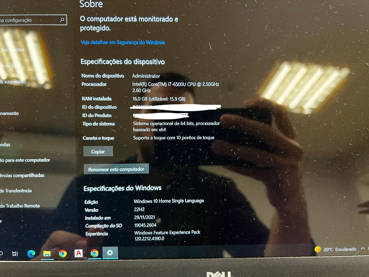 Notepook Dell Inspiron 17 16G RAM 500G SSD - Foto 2