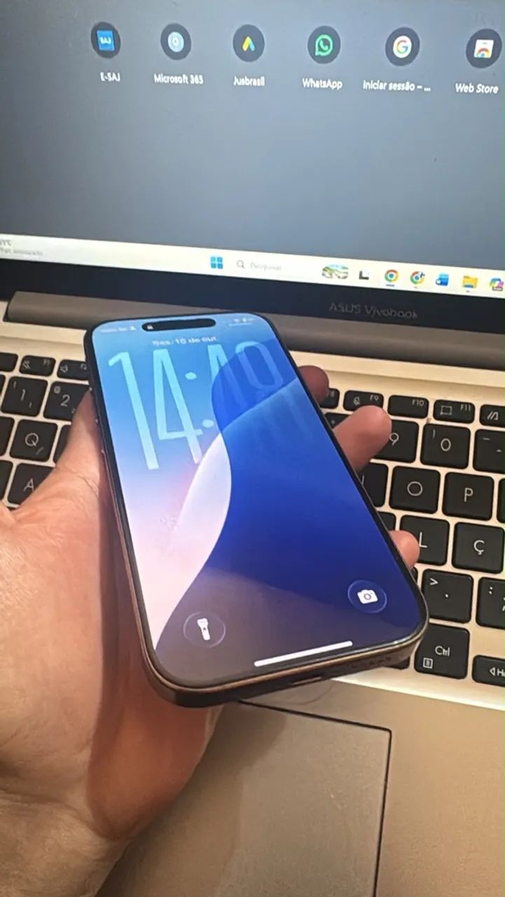 iPhone 16 pró - impecável 