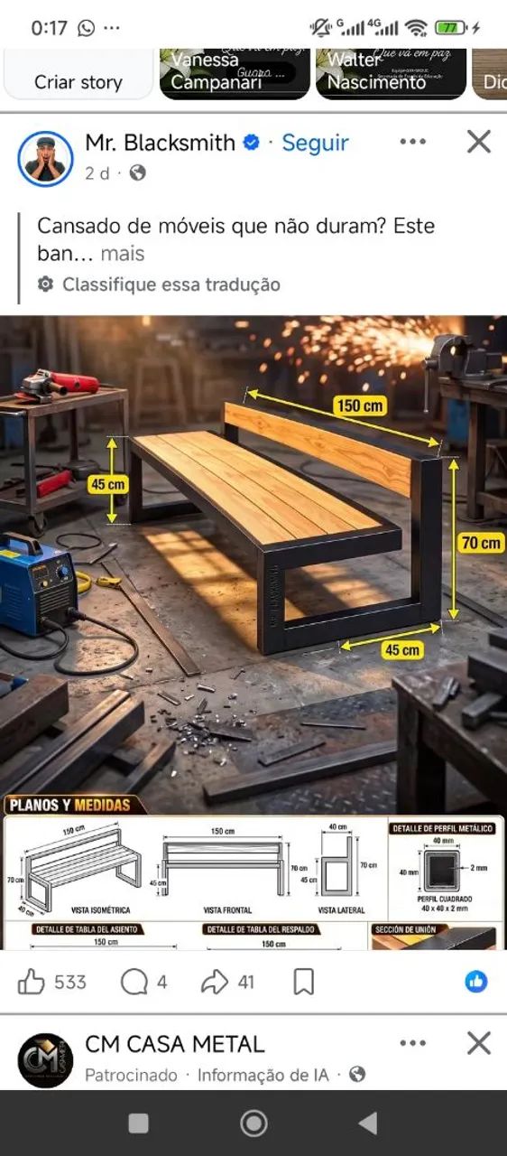 Nichos e móveis industriais - Foto 5