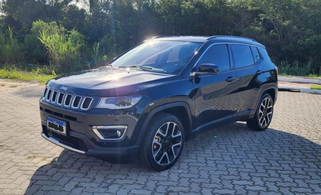 Jeep Compass Limited 2.0 4X2 Flex 16V Aut. 2018 - Foto 3